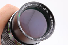 Canon FD - Hanimex 75-200mm f4.5 (#4090)