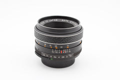 Chinon 55mm f1.7 M42 (#4091)