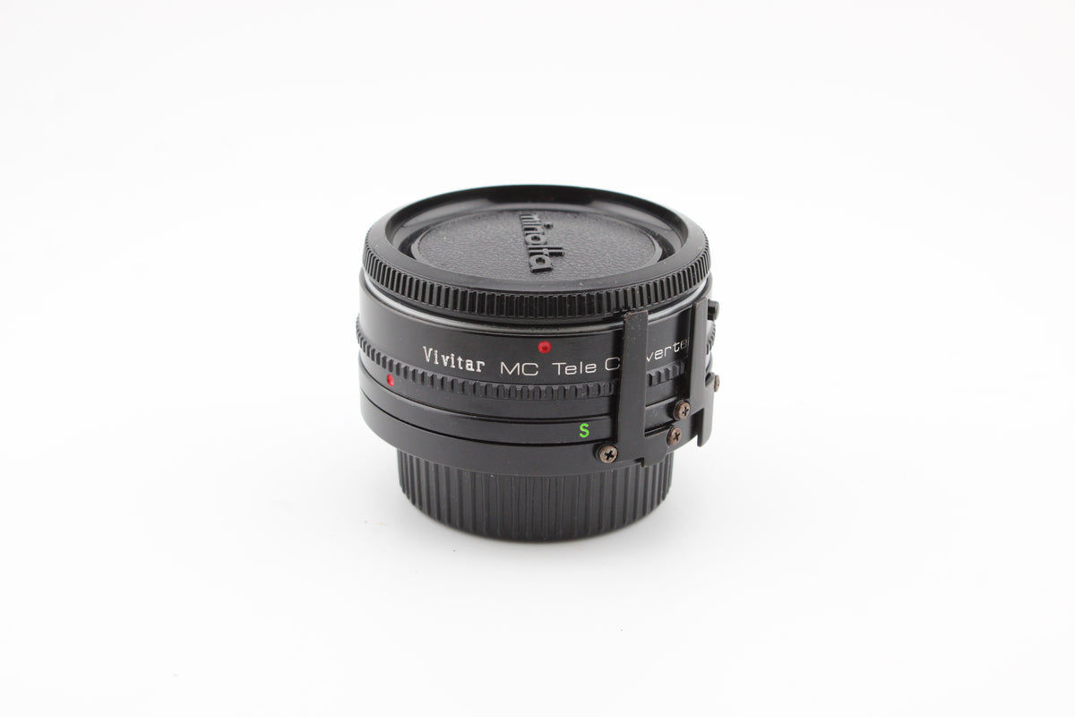 Minolta MD - Vivitar Teleconverter 2X-5 (#4094)