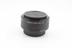 M42 - Komura Telemore95 Teleconverter (#4095)