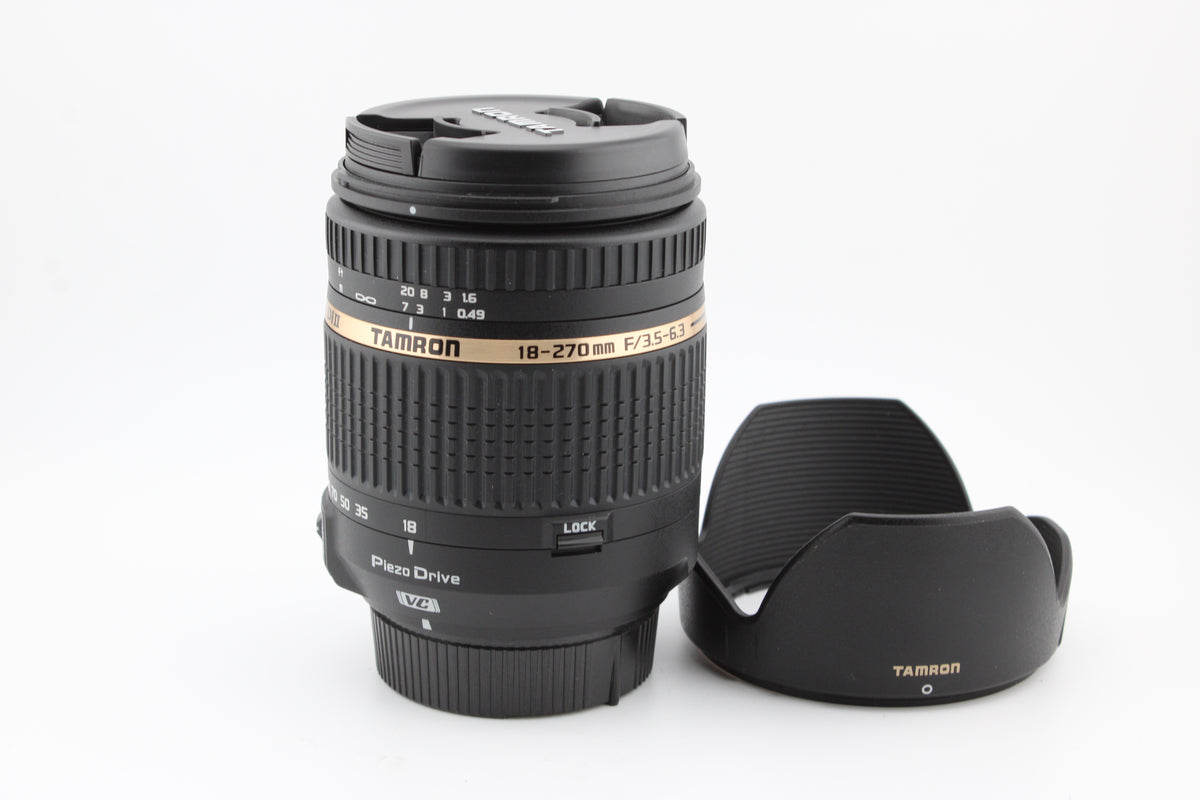Nikon AF - Tamron 18-270mm f3.5-6.3 (#4096)