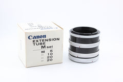 Canon Extension Tube Set 5 10 20 (#4100)