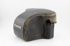 Canon A-Series Leather Case (#4103)