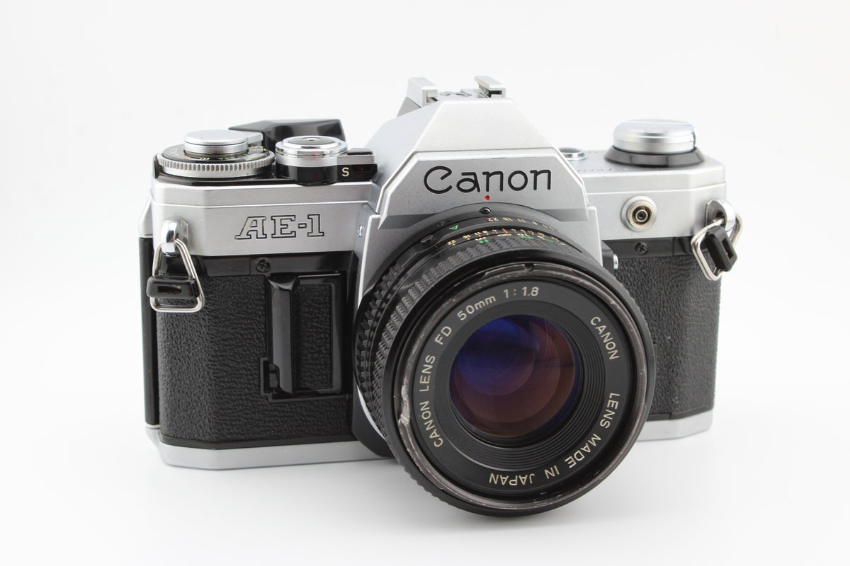 Canon AE-1 + 50mm f1.8 (#4155)