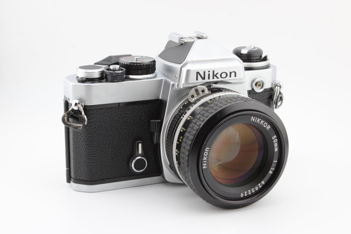 Nikon FE + 50mm f1.4 (#4166)