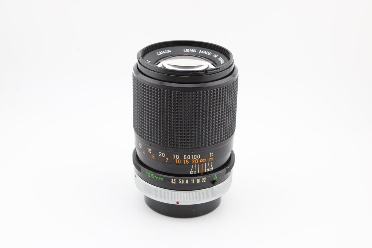Canon FD 135mm f3.5 S.C. (#4171)