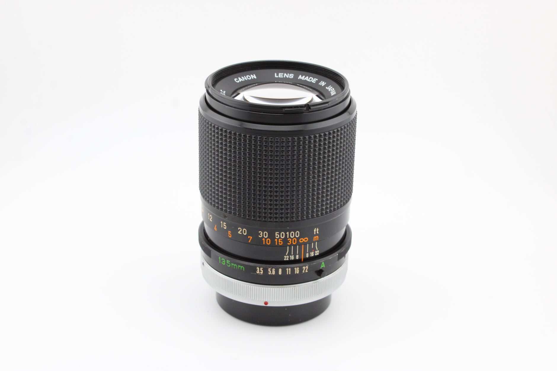 Canon FD Lenses - OldCamsByJens