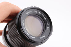 Canon FD 135mm f3.5 S.C. (#4171)
