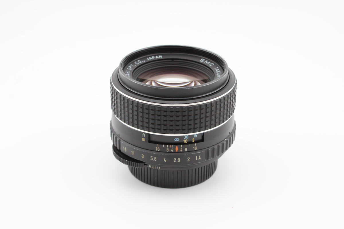 Takumar 50mm f1.4 (#4172)