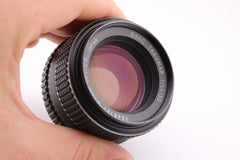 Takumar 50mm f1.4 (#4172)