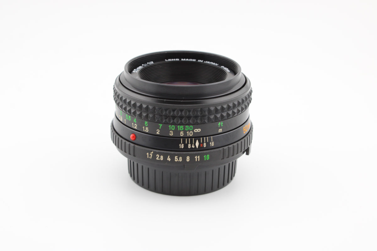 Minolta MD Rokkor 50mm f1.7 (#4173)