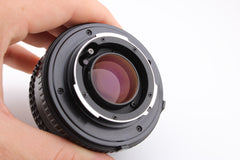 Minolta MD Rokkor 50mm f1.7 (#4173)