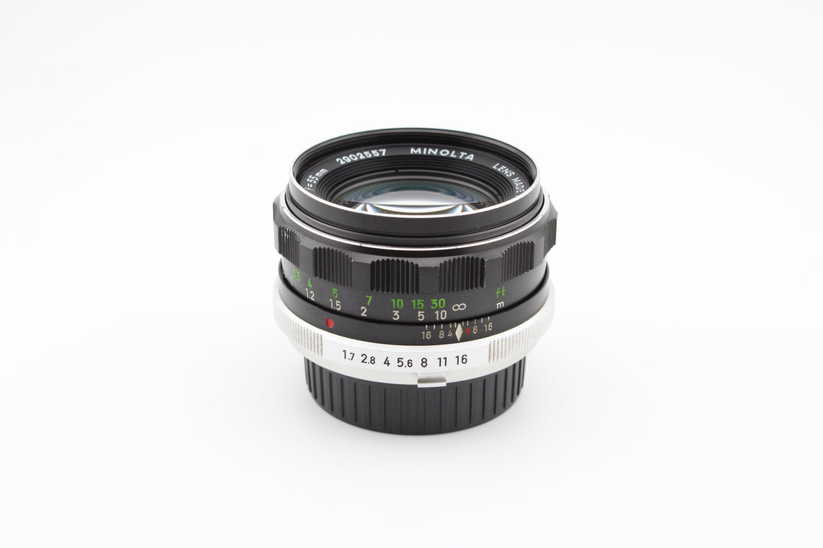 Minolta MC Rokkor-PF 55mm f1.7 (#4174)