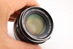Minolta MC Rokkor-PF 55mm f1.7 (#4174)