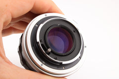 Minolta MC Rokkor-PF 55mm f1.7 (#4174)