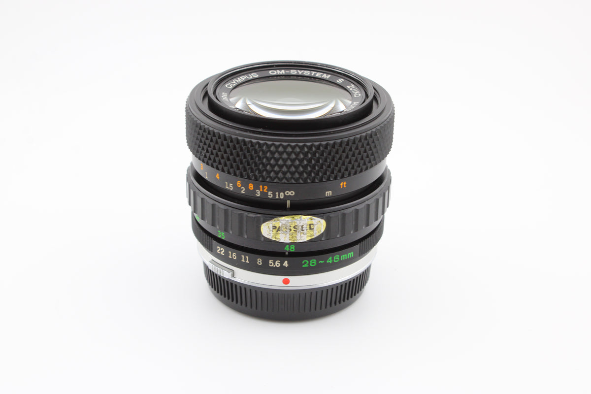 Olympus OM 28-48mm f4 (#4175)