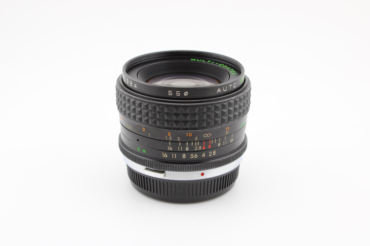 Olympus OM - Makinon 28mm f2.8 (#4177)