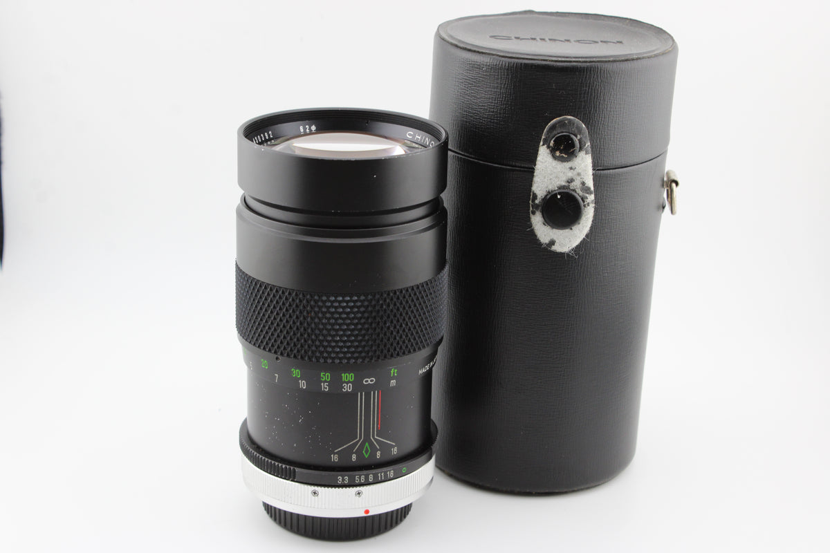 Canon FD - Chinon 200mm f3.3 (#4179)