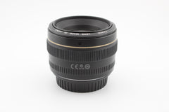 Canon EF 50mm f1.4 USM (#4180)