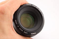 Canon EF 50mm f1.4 USM (#4180)
