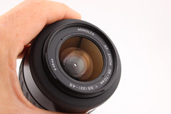 Minolta AF Zoom 35-70mm f3.5-4.5 (#4181)
