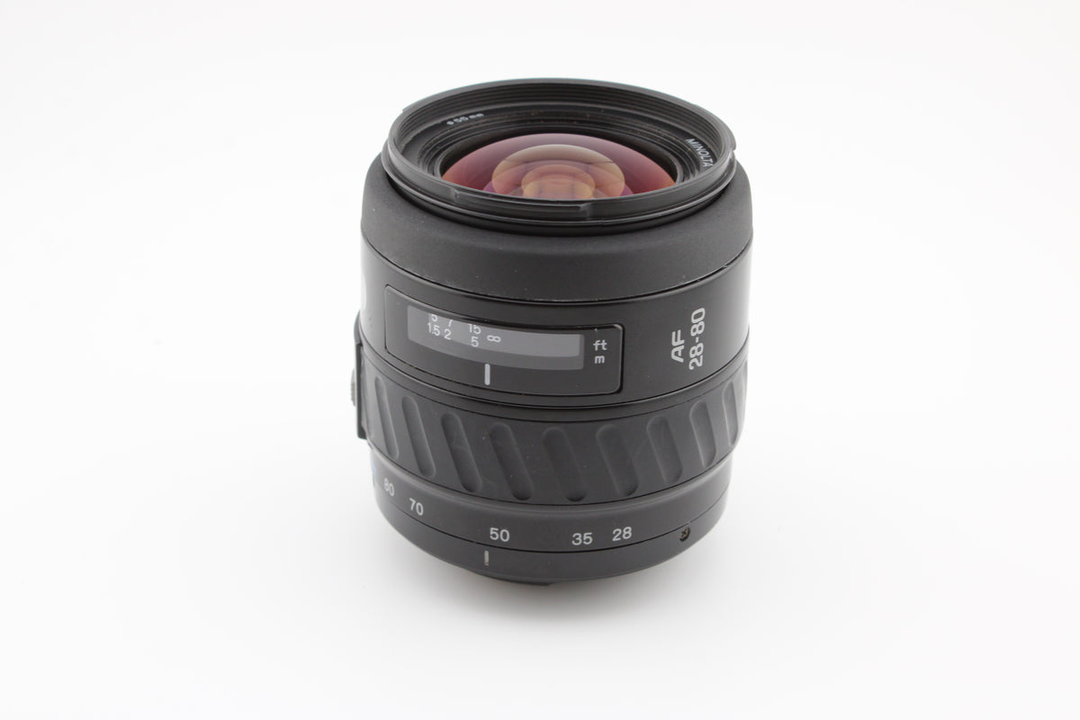 Minolta AF 28-80mm f4-5.6 (#4182)