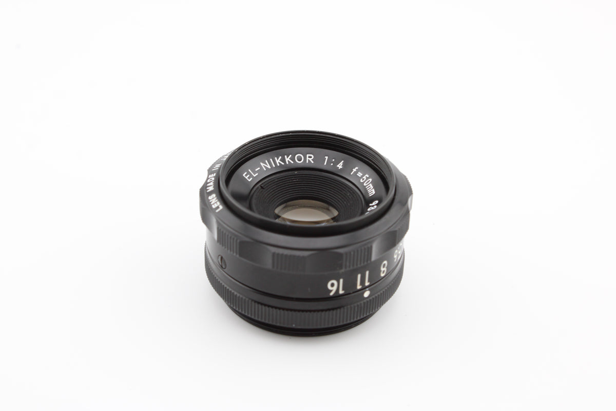 Nikon EL-Nikkor 50mm f4 (#4184)