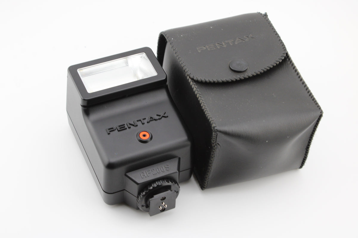 Pentax AF200S Flash (#4186)