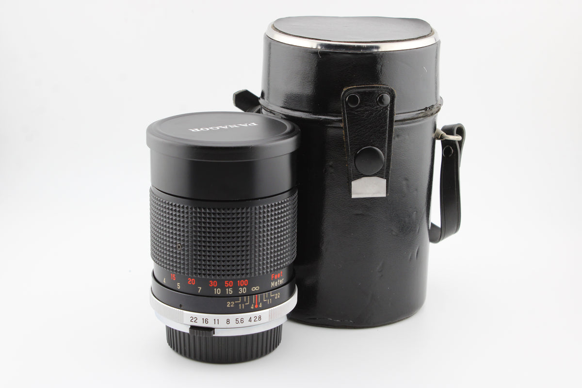 Olympus OM - Panagor 135mm f2.8 (#4187)