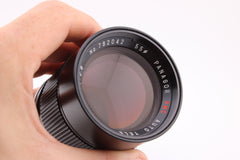 Olympus OM - Panagor 135mm f2.8 (#4187)