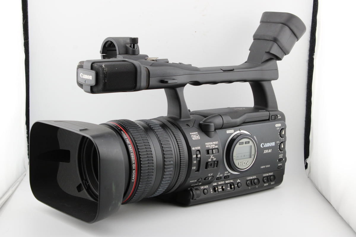 Canon XH A1 Professional Video Camera (#4193)