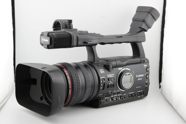 Canon XH A1 Professional Video Camera (#4193) - OldCamsByJens