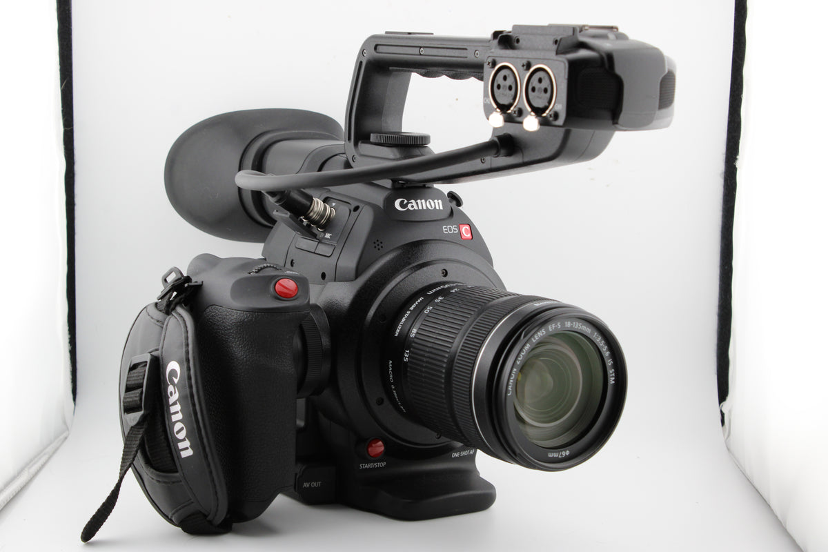 Canon EOS C100 Mark II + 18-135mm Lens (#4194)