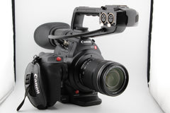 Canon EOS C100 Mark II + 18-135mm Lens (#4194)