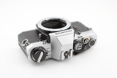Olympus OM-10 Chrome Body (#4195)