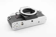 Olympus OM-10 Chrome Body (#4195)
