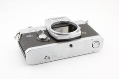 Canon FT QL Chrome Body (#4196)