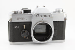 Canon FTb QL Chrome Body (#4200)