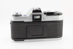 Canon AE-1 + 50mm f1.8 (#4204)