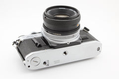 Canon AE-1 + 50mm f1.8 (#4204)