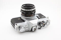 Canon FTb QL + 50mm f1.8 (#4205)