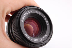 Pentacon 50mm f1.8 (#4209)