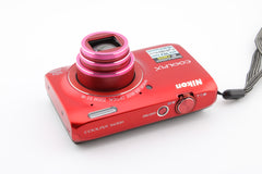 Nikon Coolpix S6300 Red (#4217)