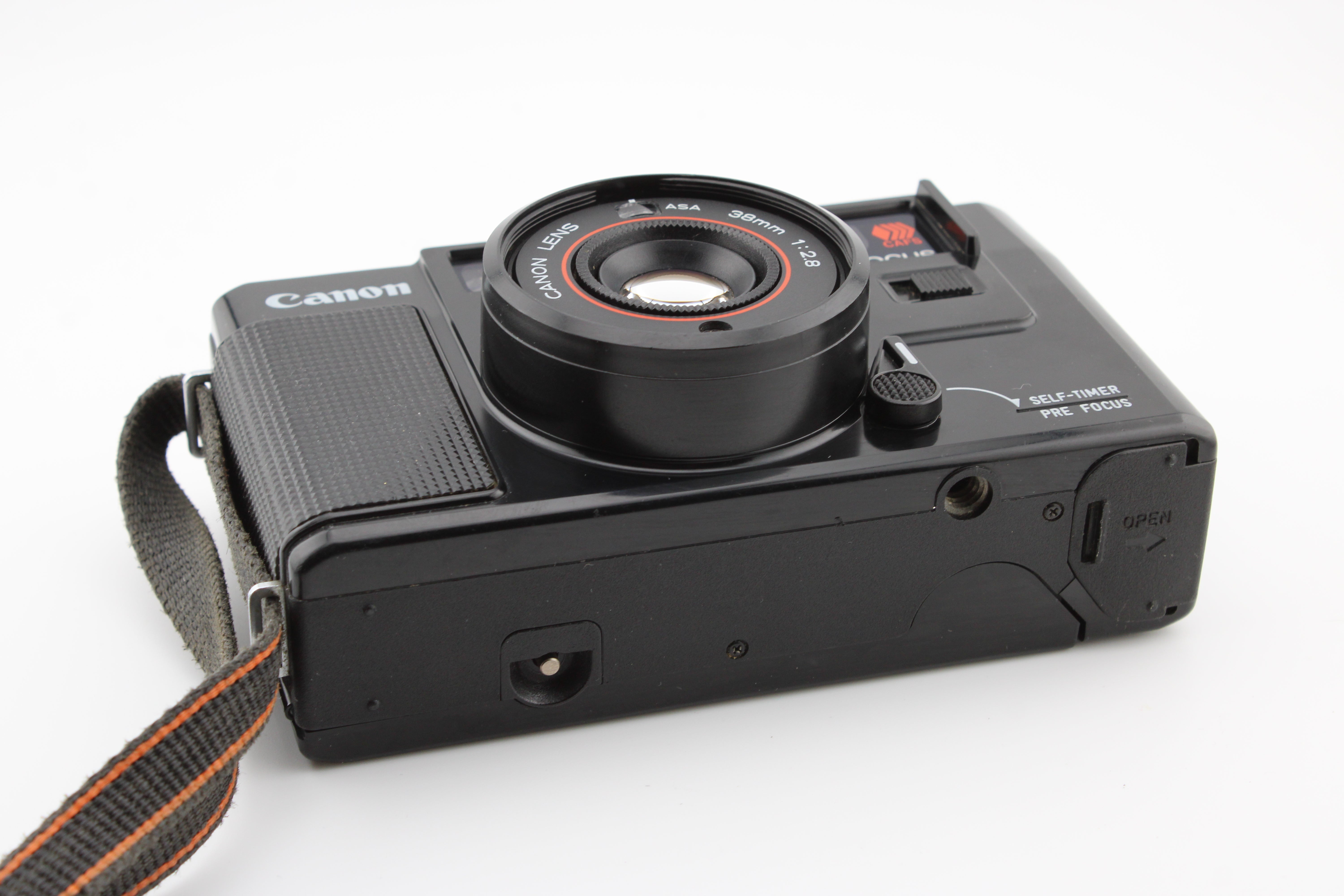 美品　Canon AF35M フィルムカメラ 完動品◇極美品【澄んだ色彩のエモい写り◇昭和