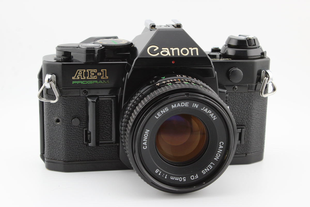 Canon AE-1 Program + 50mm f1.8 (#4232)