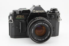 Canon AE-1 Program + 50mm f1.8 (#4232)