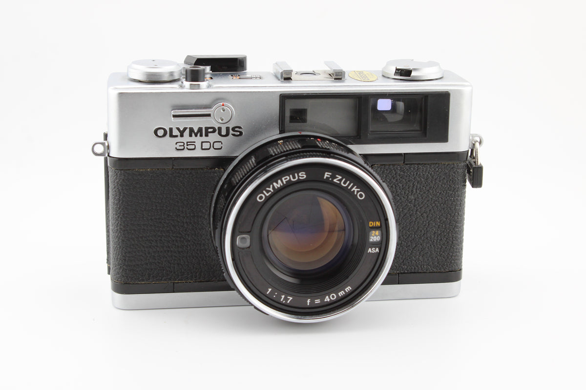 Olympus 35 DC (#4233) - OldCamsByJens