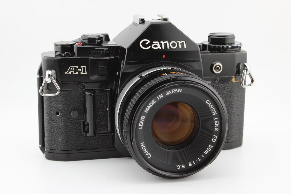 Canon A-1 + 50mm f1.8 (#4234)