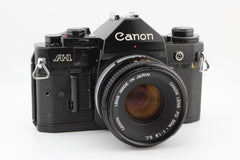 Canon A-1 + 50mm f1.8 (#4234)