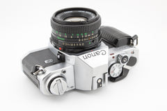 Canon AL-1 QF + 50mm f1.8 (#4235)